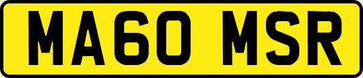 MA60MSR