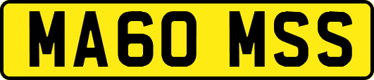 MA60MSS