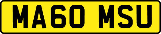 MA60MSU
