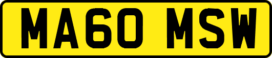MA60MSW