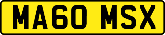 MA60MSX