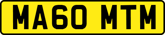 MA60MTM