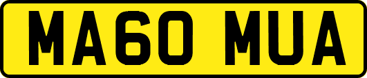 MA60MUA