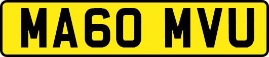 MA60MVU