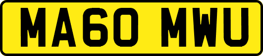 MA60MWU
