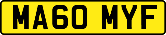 MA60MYF