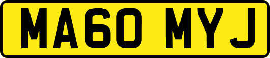 MA60MYJ