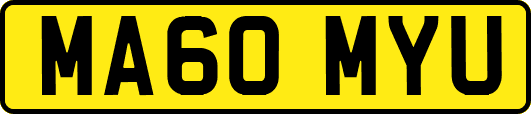 MA60MYU