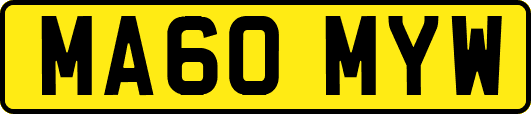 MA60MYW