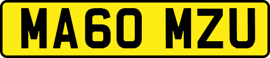 MA60MZU