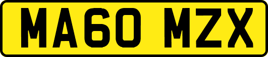 MA60MZX