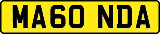 MA60NDA