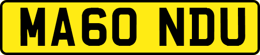 MA60NDU