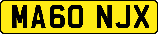 MA60NJX