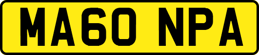 MA60NPA