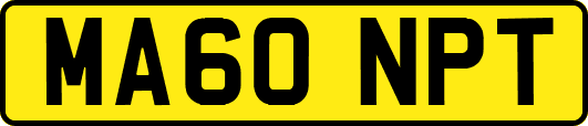 MA60NPT