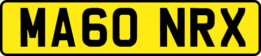 MA60NRX