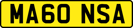 MA60NSA