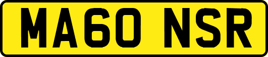 MA60NSR