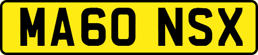 MA60NSX