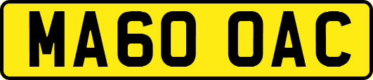 MA60OAC