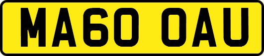 MA60OAU