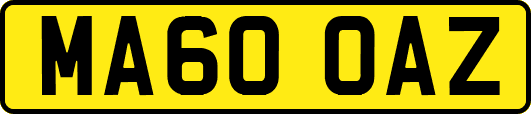 MA60OAZ