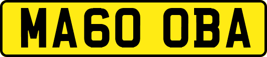 MA60OBA
