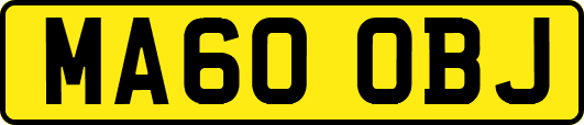 MA60OBJ