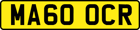 MA60OCR