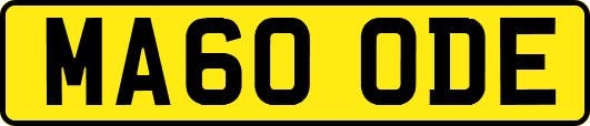 MA60ODE