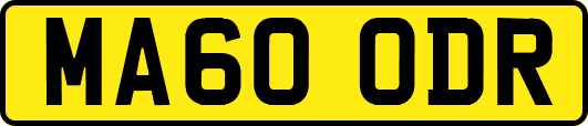 MA60ODR
