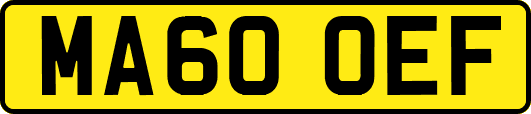MA60OEF