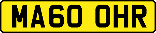 MA60OHR