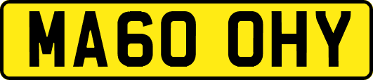 MA60OHY