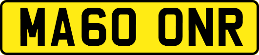 MA60ONR
