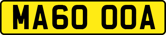 MA60OOA