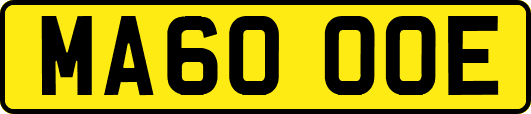 MA60OOE