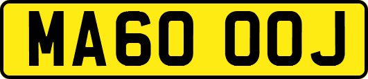 MA60OOJ
