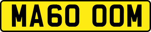 MA60OOM