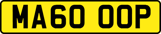 MA60OOP