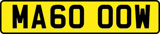MA60OOW