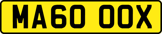 MA60OOX