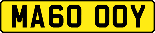 MA60OOY