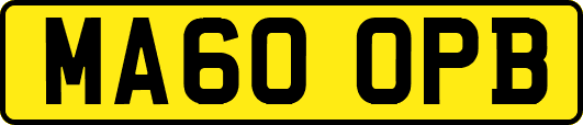 MA60OPB