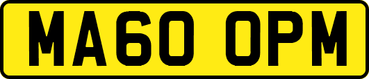 MA60OPM