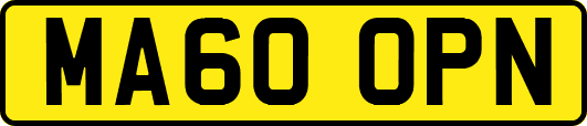 MA60OPN