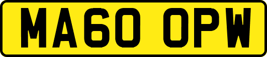 MA60OPW
