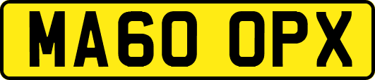MA60OPX