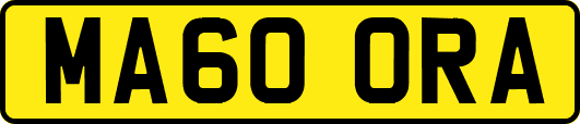 MA60ORA